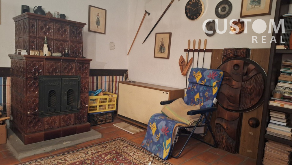 Predáme dom na Liptove v obci Vlachy s pozemkom 699 m2