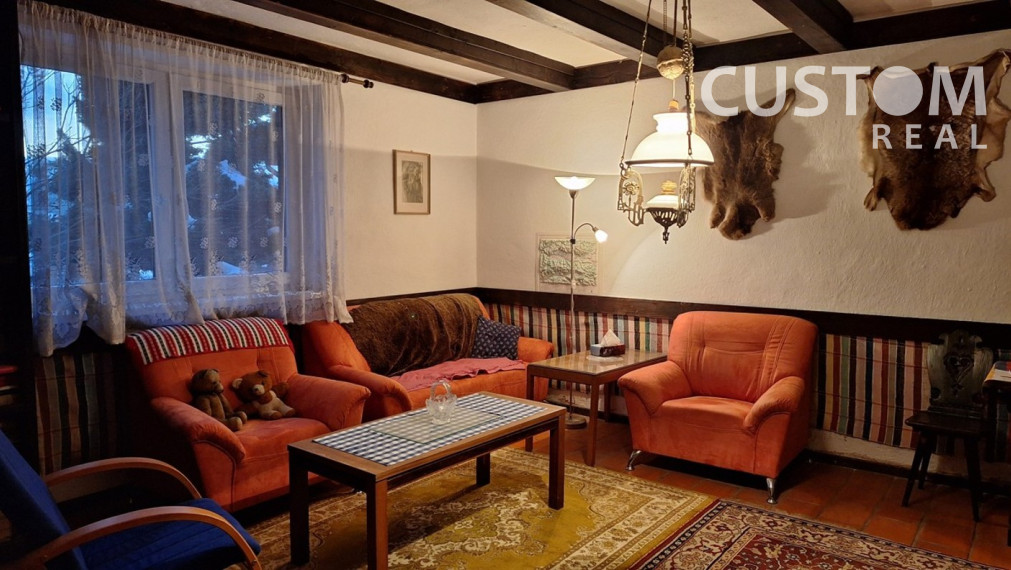 Predáme dom na Liptove v obci Vlachy s pozemkom 699 m2