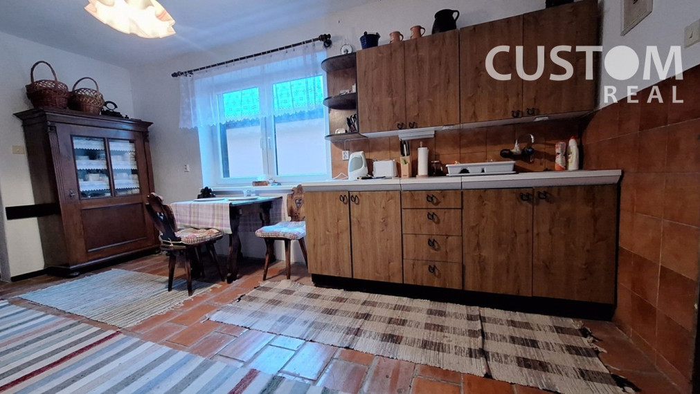 Predáme dom na Liptove v obci Vlachy s pozemkom 699 m2