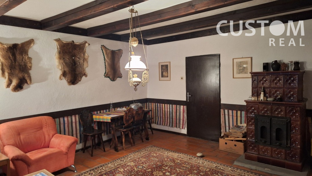 Predáme dom na Liptove v obci Vlachy s pozemkom 699 m2