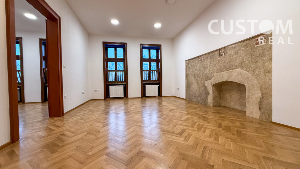 Kancelárske priestory centrum mesta