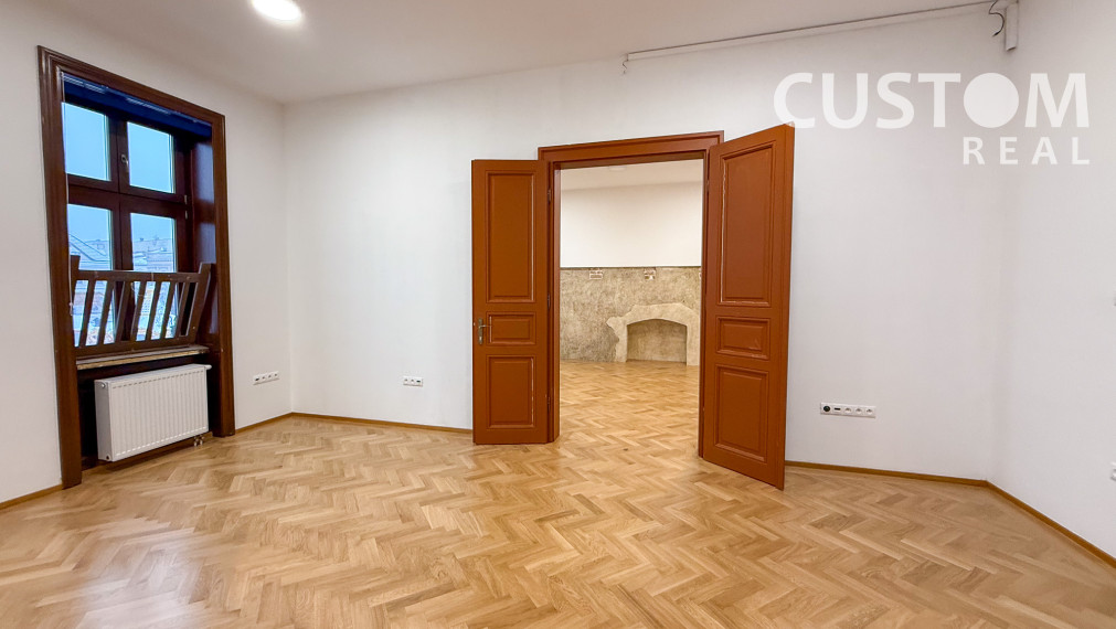 Kancelárske priestory centrum mesta