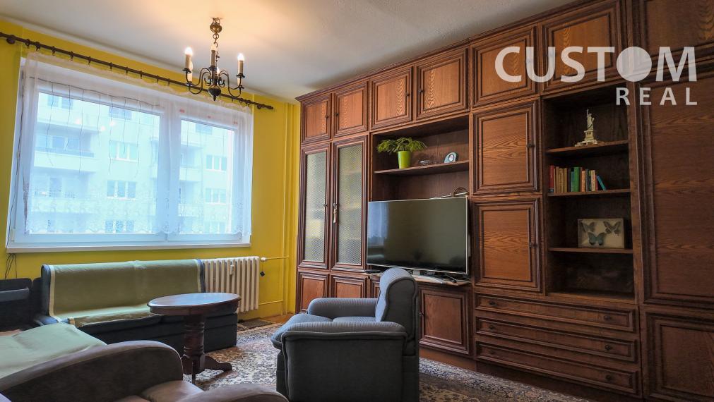 Slnečný 2 izbový byt s balkónom - Vlčince 2