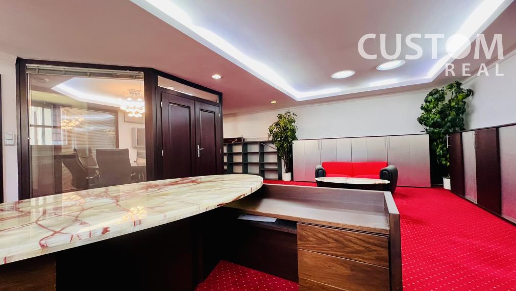 Na prenájom luxusné kancelárske priestory - centrum