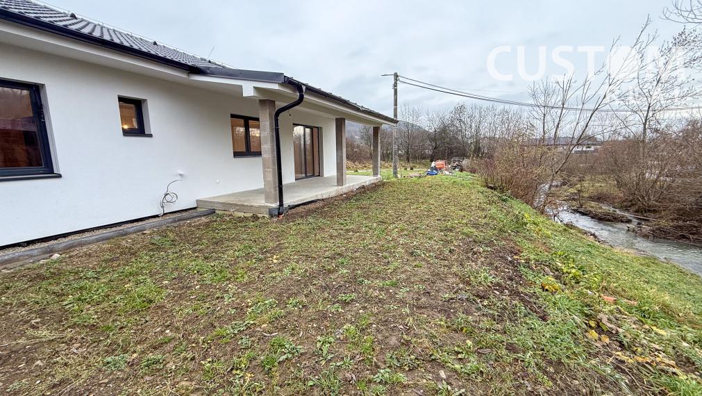 Novostavba rodinného domu v pokojnej lokalite  Tuchyňa