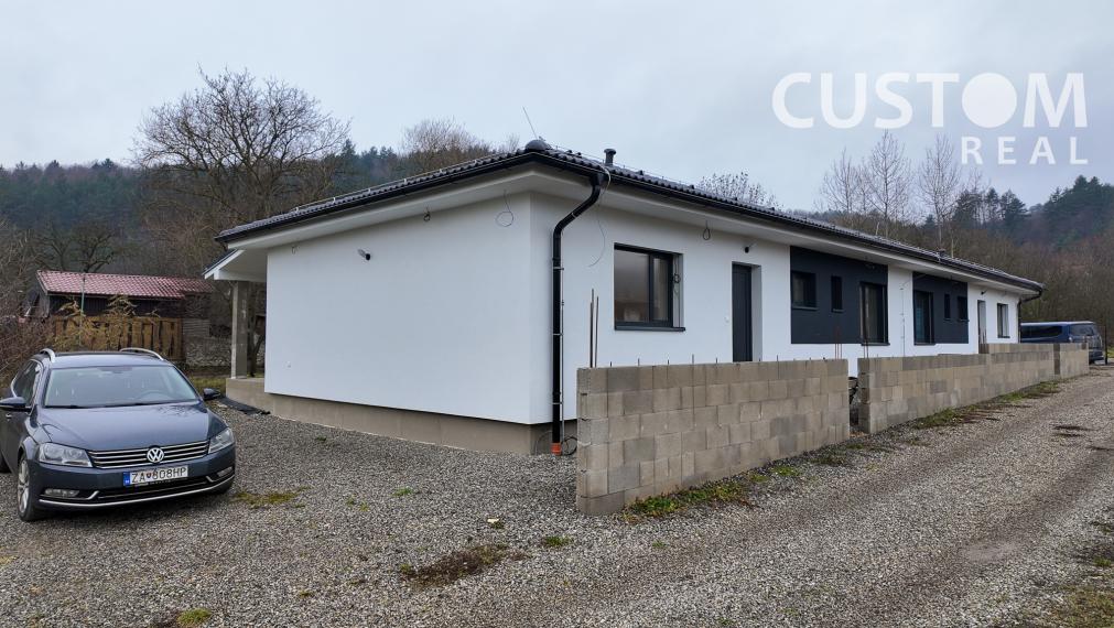 Novostavba rodinného domu v pokojnej lokalite  Tuchyňa