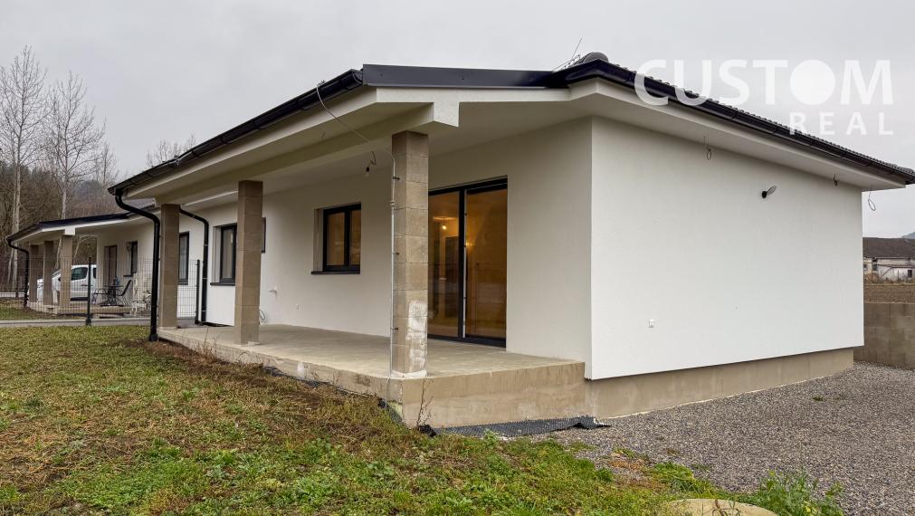 Novostavba rodinného domu v pokojnej lokalite  Tuchyňa