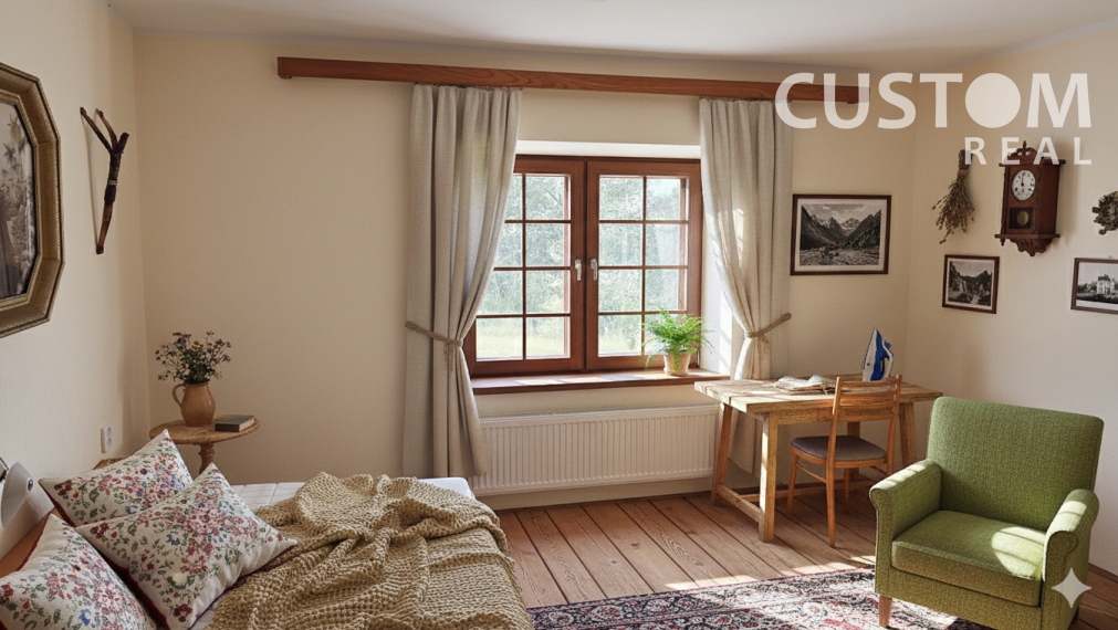 Predáme rodinný dom s pozemkom o výmere 2398m² v Terchovej