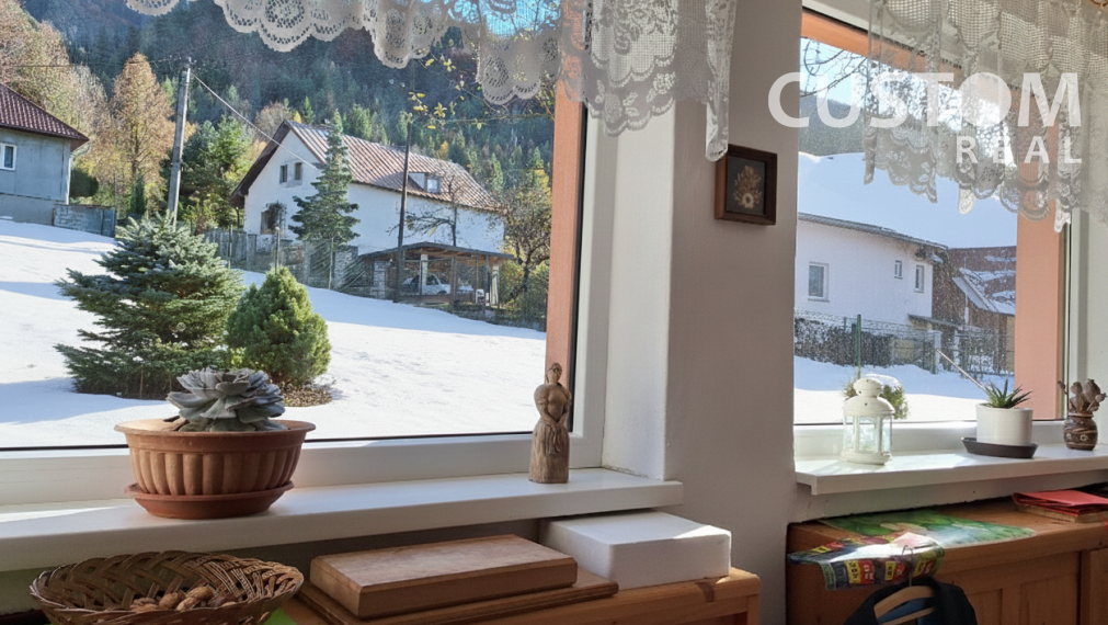 Predáme rodinný dom s pozemkom o výmere 2398m² v Terchovej