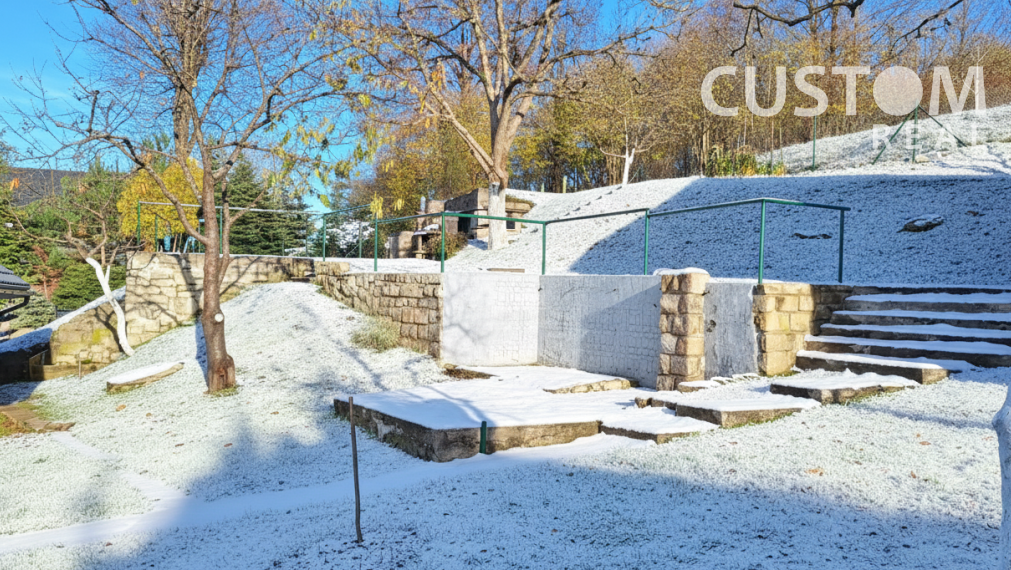 Predáme rodinný dom s pozemkom o výmere 2398m² v Terchovej