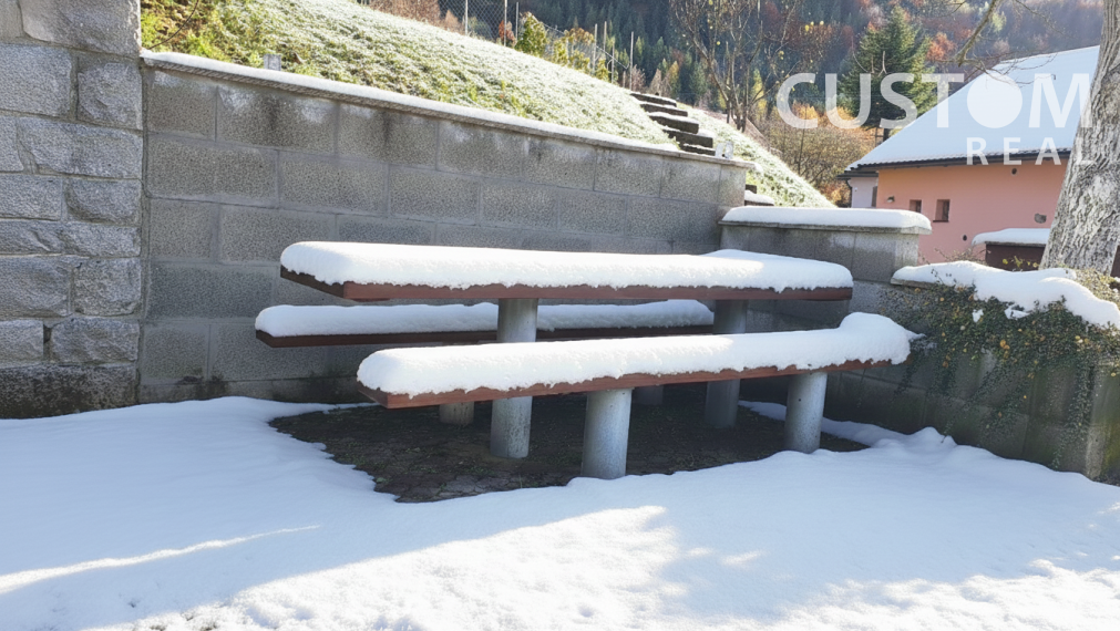 Predáme rodinný dom s pozemkom o výmere 2398m² v Terchovej