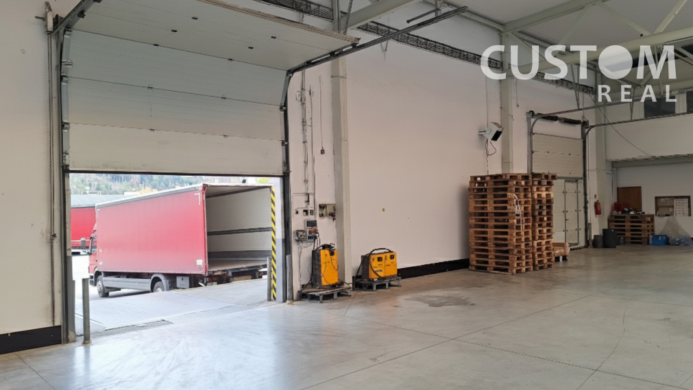 Prenajmeme sklad na Košickej ulici v Žiline o výmere 360 m2.