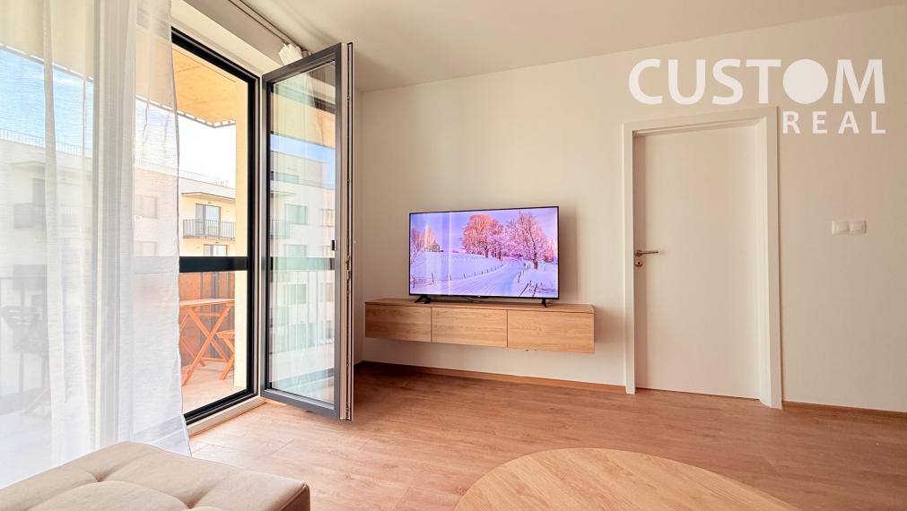 Na prenájom nový 2 izbový byt - Považská Bystrica