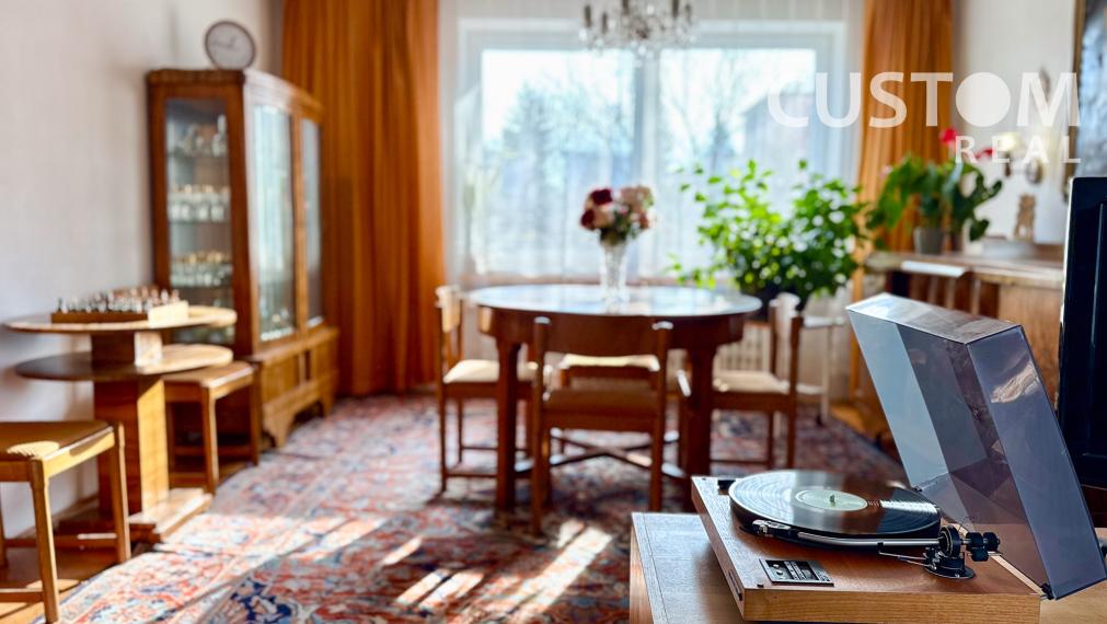 Výnimočný rodinný dom Závodie