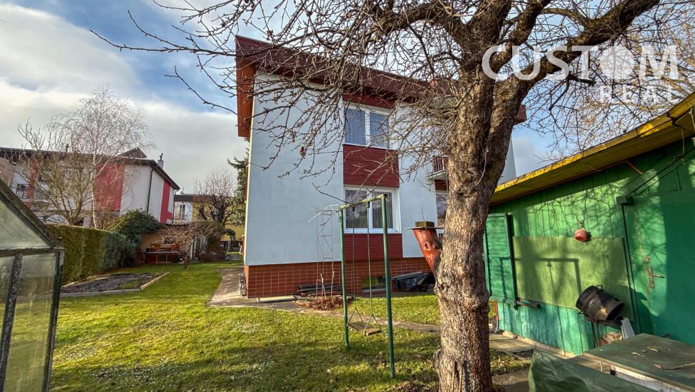 Výnimočný rodinný dom Závodie