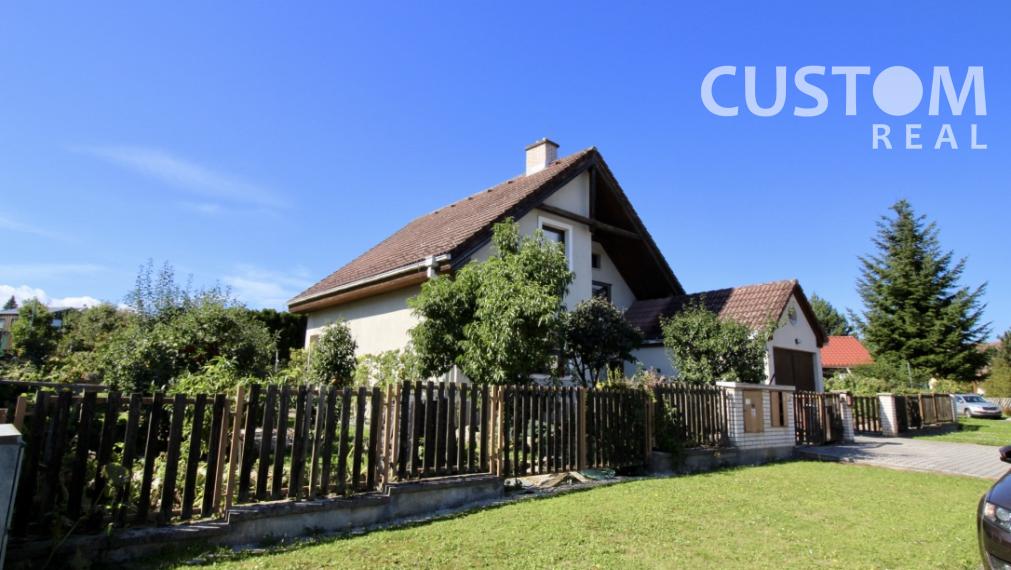 Klasický rodinný dom v mestskej časti Mojšová Lúčka