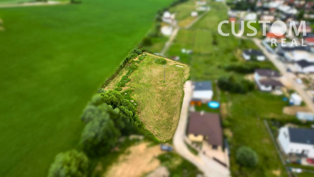 Stavebný pozemok Višňové