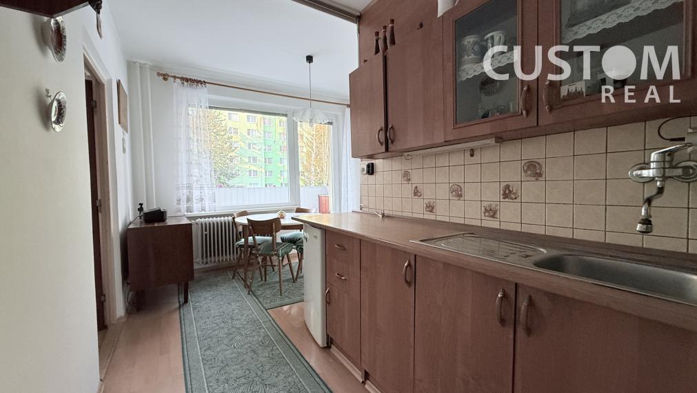 🌿 2-izbový byt v obľúbenej lokalite Vlčince II 🏙️