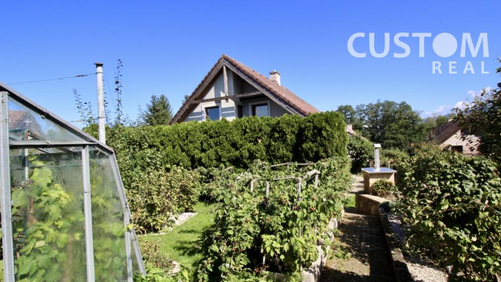 Klasický rodinný dom v mestskej časti Mojšová Lúčka