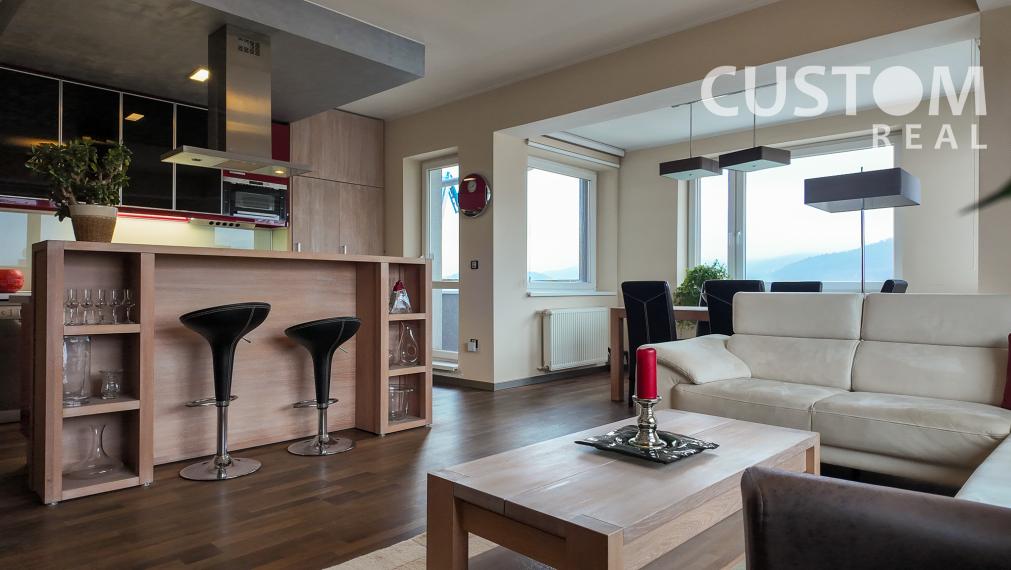 Veľký 3 - izbový byt s parkovaním v širšom centre