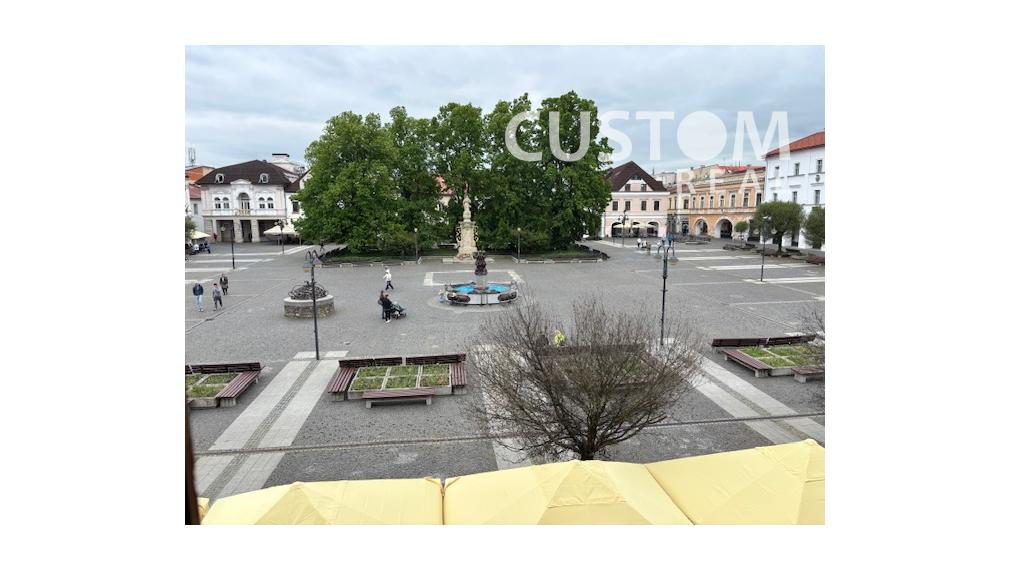 Kancelárske priestory centrum mesta