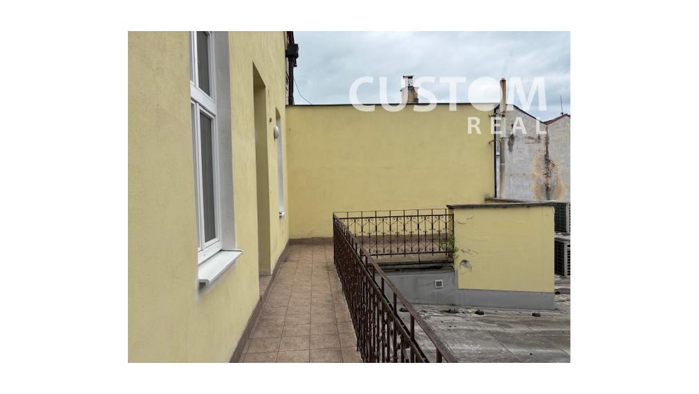 Kancelárske priestory centrum mesta