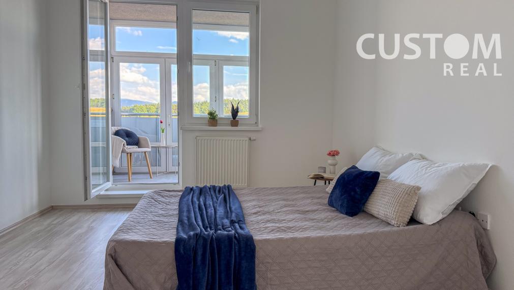 4 - izbový byt s veľkou terasou a garážou Hájik EXKLUZÍVNE