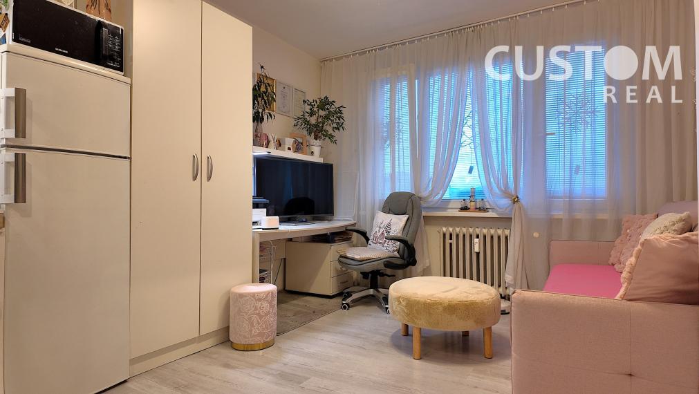 Slnečná zrekonštruovaná garsónka - Hliny 6