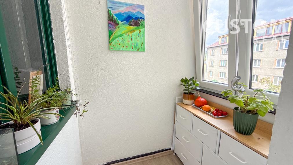 Vzdušný 3-izbový byt (68 m²) + 20 m² priestor | Na Sihoti |