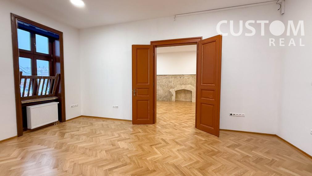 Kancelárske priestory centrum mesta