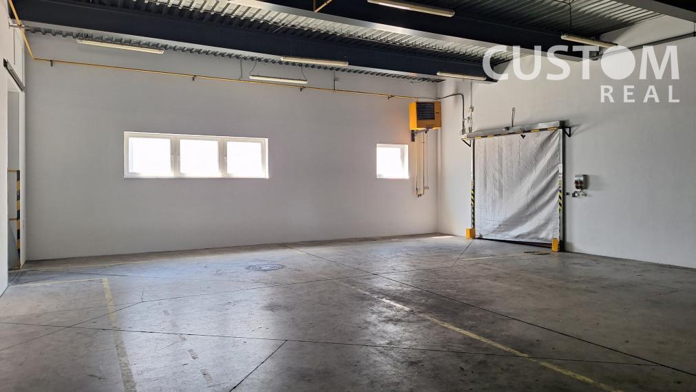 Prenajmeme vykurovanú skladovú halu v Žiline-výmera 1200 m2