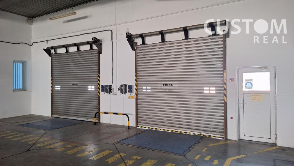 Prenajmeme vykurovanú skladovú halu v Žiline-výmera 1200 m2