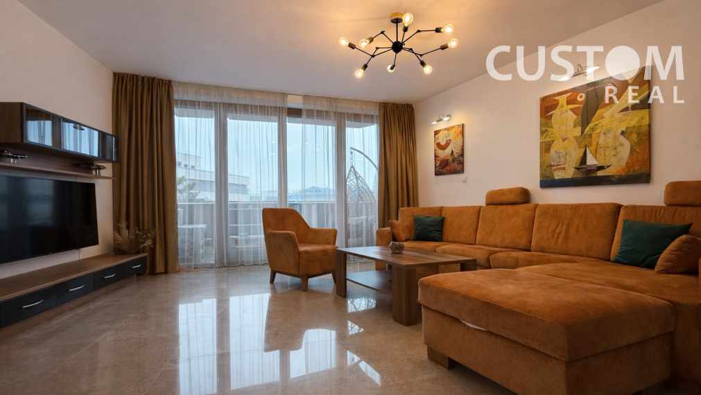 Luxusný 3i byt s terasou a garážovým státím v srdci Žiliny