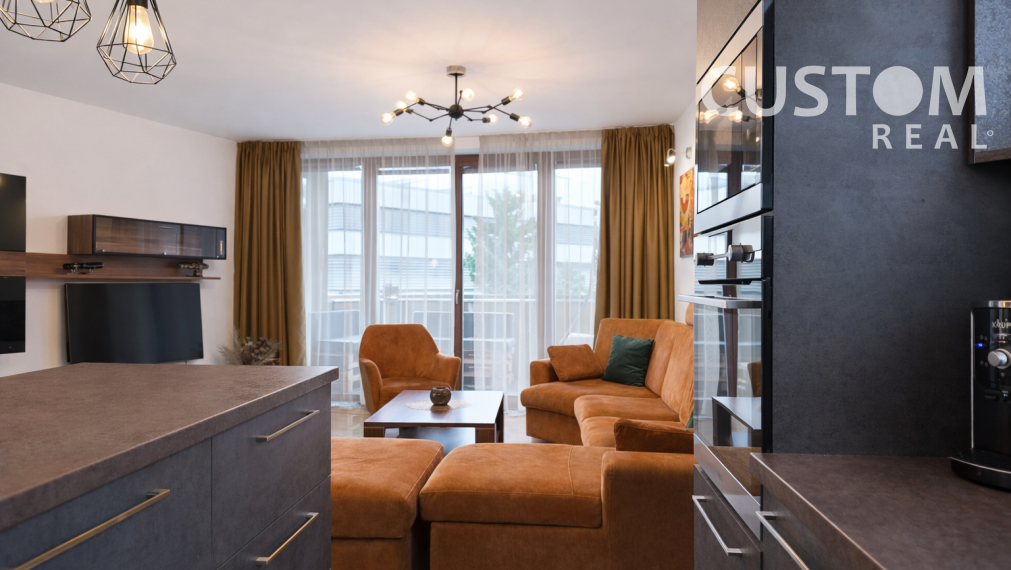 Luxusný 3i byt s terasou a garážovým státím v srdci Žiliny