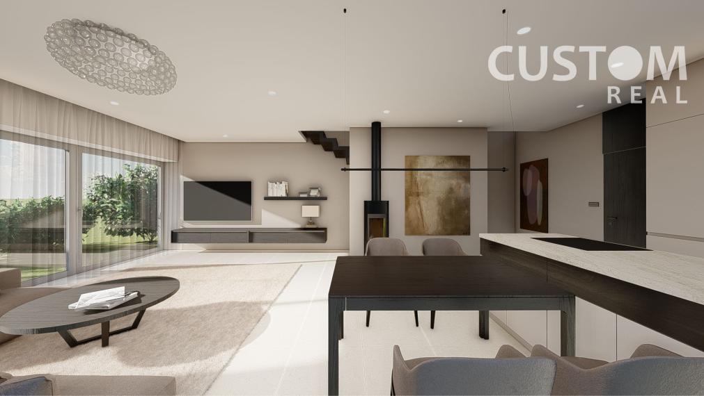 🌿 Vila Hôrky – moderná novostavba s 60 m² strešnou terasou