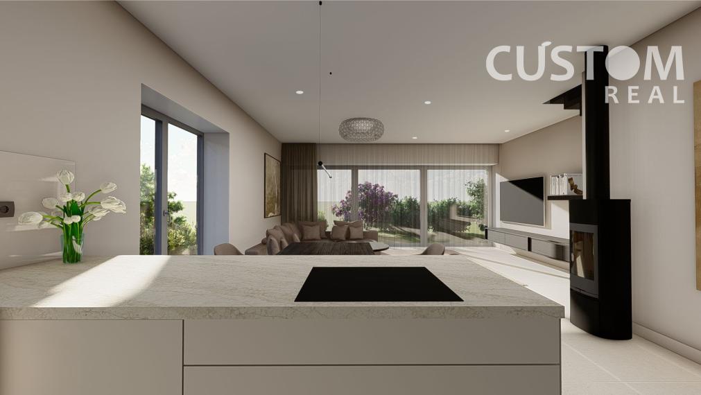 🌿 Vila Hôrky – moderná novostavba s 60 m² strešnou terasou