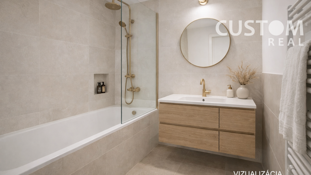 🌿 1 izbový tehlový byt v kúpeľnom meste – Turčianske Teplice