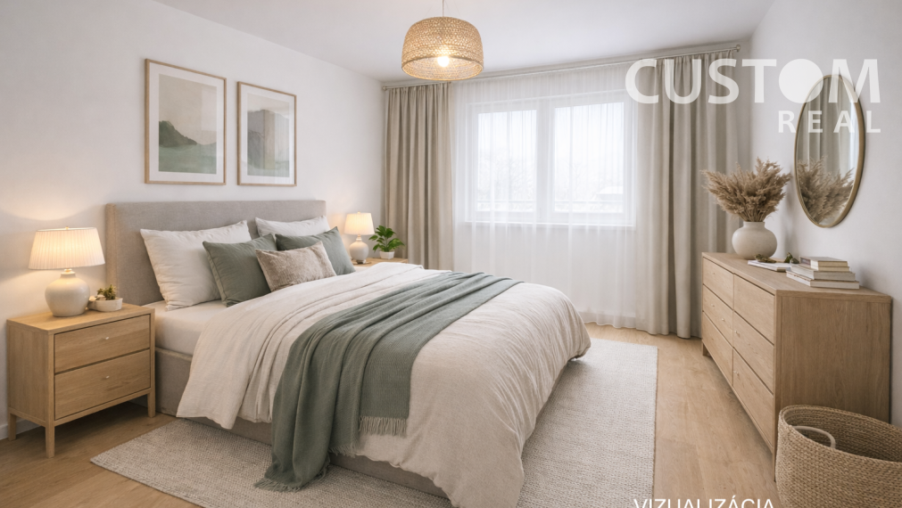 🌿 1 izbový tehlový byt v kúpeľnom meste – Turčianske Teplice