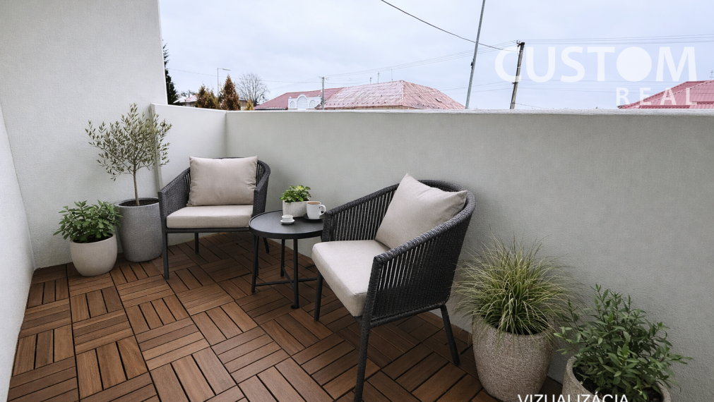 🌿 1 izbový tehlový byt v kúpeľnom meste – Turčianske Teplice