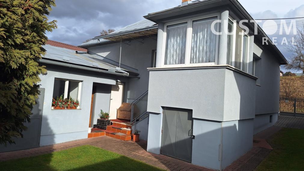 Predáme 3 izbový dom v  Žiline – Bytčici  s pozemkom 392 m2