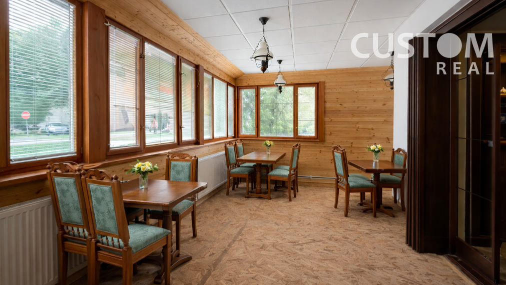 Štýlový priestor s atmosférou v srdci Rajeckých Teplíc