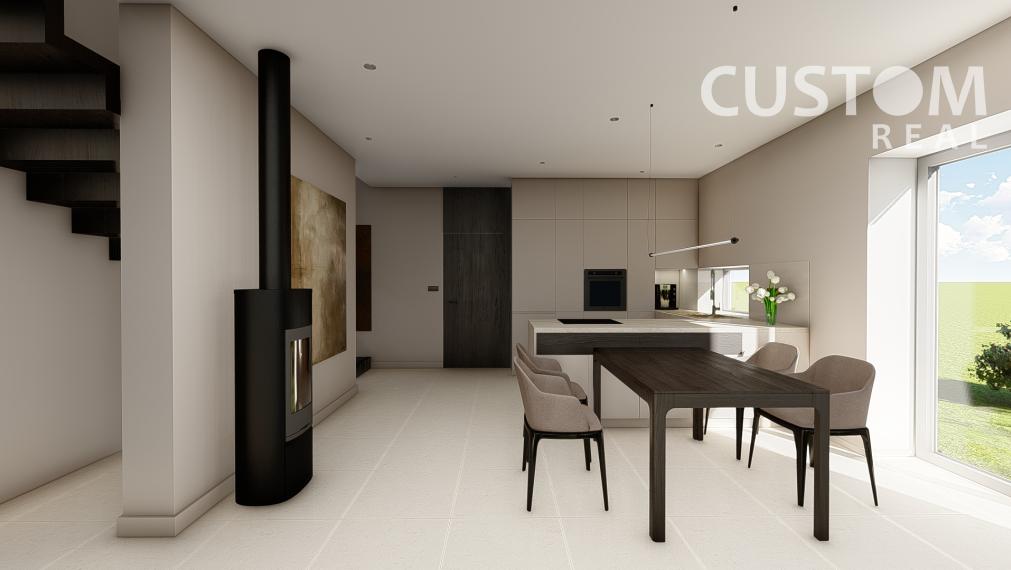 🌿 Vila Hôrky – moderná novostavba s 60 m² strešnou terasou