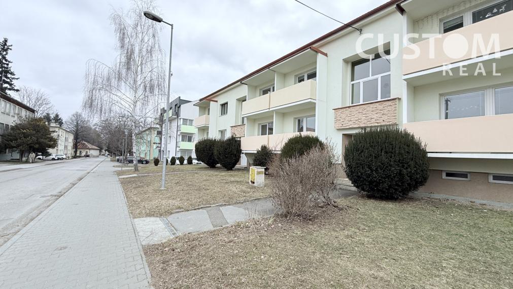 🌿 1 izbový tehlový byt v kúpeľnom meste – Turčianske Teplice