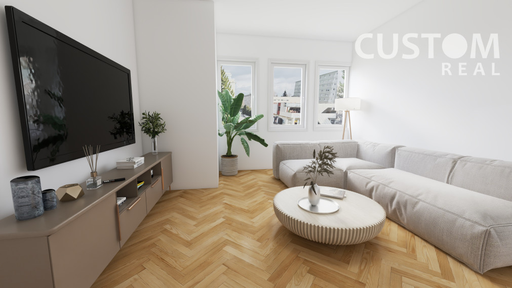 🔥 3i tehlový byt na jednej z najlepších adries v Žiline – Bulvár