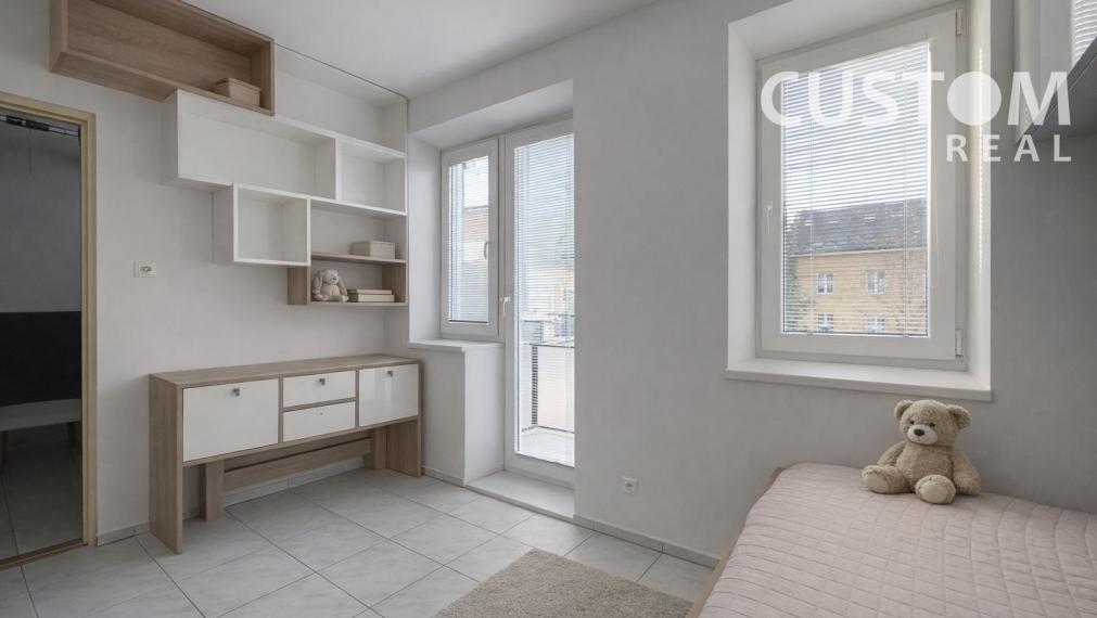 ✨ Moderné bývanie v centre mesta s dvomi balkónmi! ✨