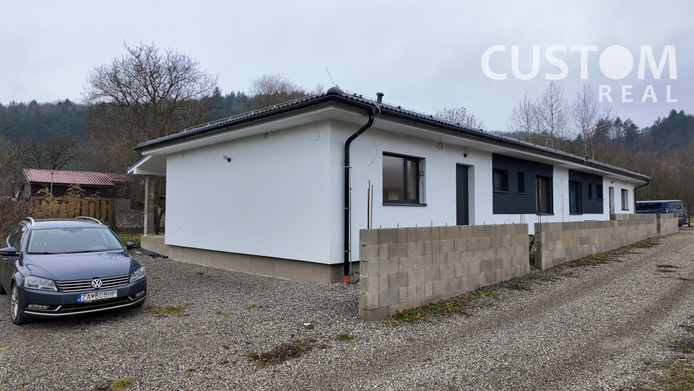 Novostavba rodinného domu v pokojnej lokalite Tuchyňa