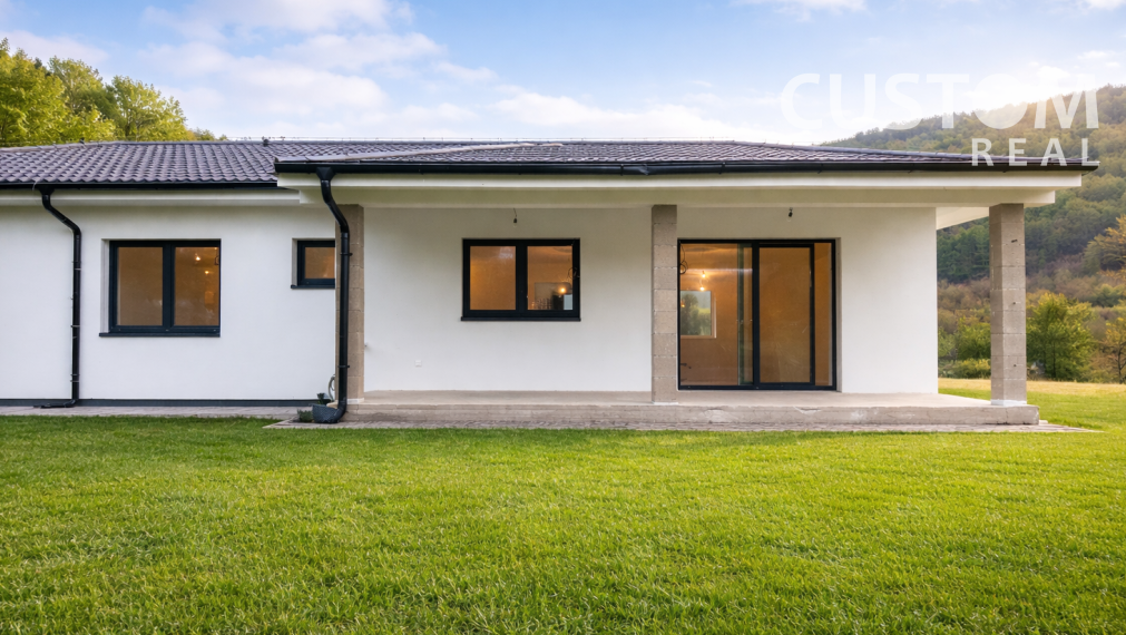 Novostavba rodinného domu v pokojnej lokalite Tuchyňa