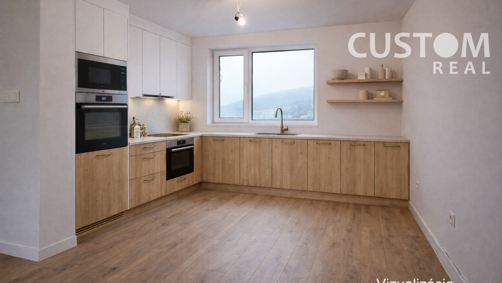 Novostavba rodinného domu v pokojnej lokalite Tuchyňa