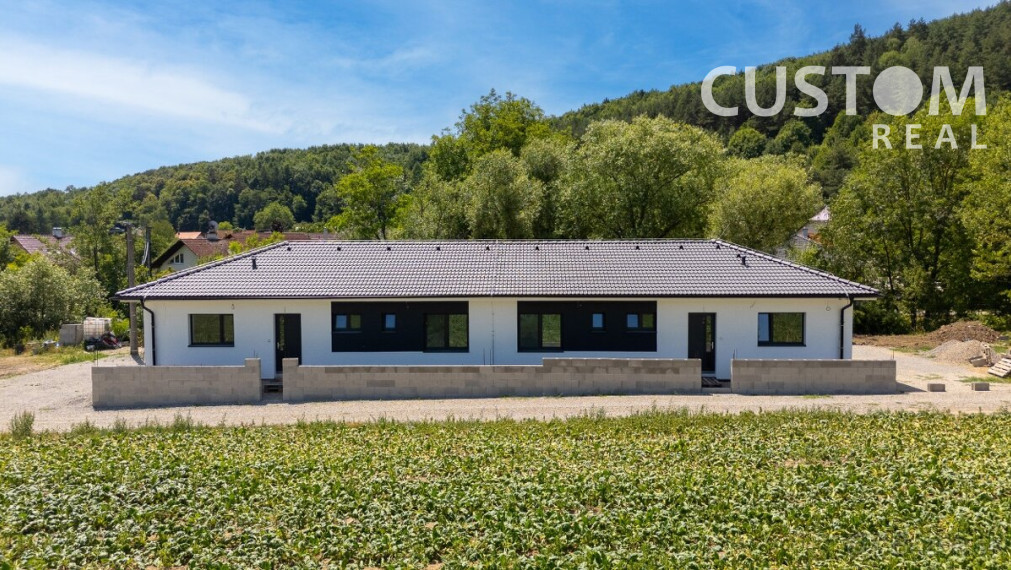 Novostavba rodinného domu v pokojnej lokalite Tuchyňa