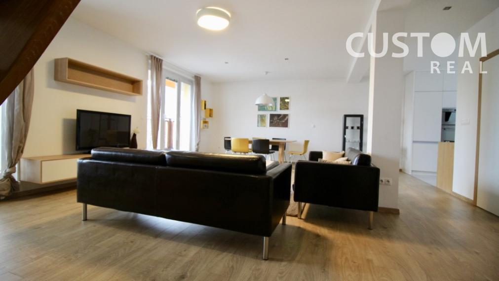 3 - izbový mezonetový byt centrum